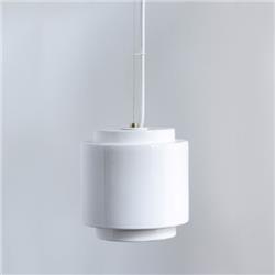 COLGANTE CUBO CERAMICA BLANCO E27 16CM DIAMETRO X 16CM ALTURA