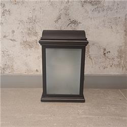 FAROL C.O MEDIANO HIERRO NEGRO E27 17CM X 12,5CM X 29,5CM