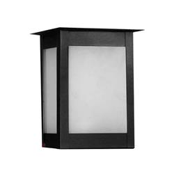 FAROL P.A MEDIANO HIERRO NEGRO E27 17CM X 12CM X 23.5CM