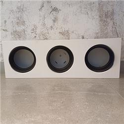 PLAFON MOVILES AR111/3 BLANCO 18,5CM X 55,5CM X 8CM