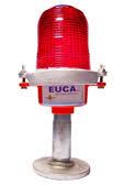 BALIZA LEDS ROJO 24VCA 6W APROB.FAA  TIM  EUCA