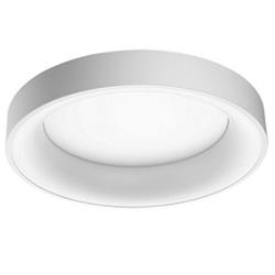 PLAFON NBAGEL BLANCO LED 80W CALIDO 78CM DIAMETRO X 10CM DE ALTO