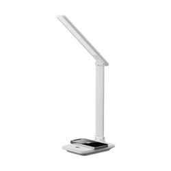 LAMPARA DE MESA LED VENUS BLANCO 8W 2700K CARGA INALAMBRICA