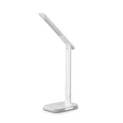 LAMPARA DE MESA LED DIANA 7W BLANCO CARGA INALAMBRICA