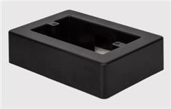 CAJA CABLE CANAL KALOP MINI  NEGRA 13X9X3,5  KL02478