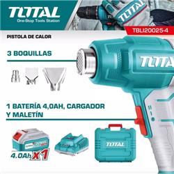PISTOLA DE CALOR INAL. 20V TBLI20025-4