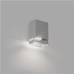 APLIQUE CHALTEN UNIDIRECCIONAL ALUMINIO GU10 GRIS