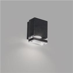 APLIQUE CHALTEN UNIDIRECCIONAL ALUMINIO GU10 NEGRO
