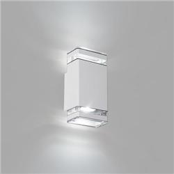 APLIQUE CHALTEN BIDIRECCIONAL ALUMINIO 2LUCES GU10 BLANCO