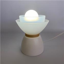 LAMPARA DE MESA LOTITA BLANCO E27