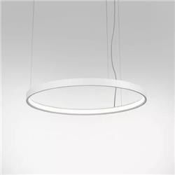 COLGANTE SATURNO XL BLANCO 80CM DIAMETRO 90W 2700K 7200LM 220V