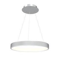 COLGANTE SATURNO XL ALUMINIO 60CM DIAMETRO 68W 3000K 6100LM 220V