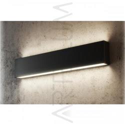 APLIQUE SIWALL NEGRO LED 24W 3000K 2340LM 565MM