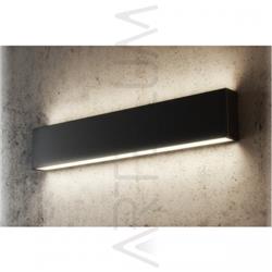 APLIQUE SIWALL NEGRO LED 48W 3000K 4680LM 1126MM