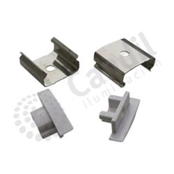 ACCESORIO PARA PERFIL EMBUTIR 1707 BLANCO (CANDIL)