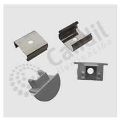 ACCESORIO PARA PERFIL EMBUTIR 2412 BLANCO (CANDIL)