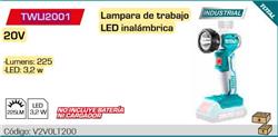 LINT. DE TRABAJ LED INALAM 20V TWLI2001 -S/BAT-CAG
