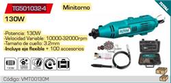 MINITORNO 130W/100A TG501032-4