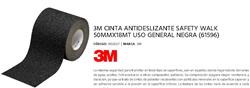 CINTA ANTIDESL SAFETY WALK NEGRA 50X18MTS