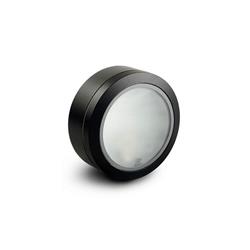 APLIQUE D-203 NEGRO CON PLACA LED 5W IP54 220V