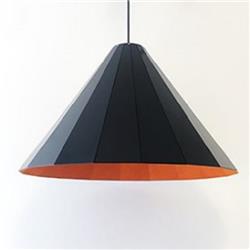 COLGANTE MAJA T18 NEGRA BRILLANTE E27