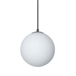 COLGANTE FOTIA I VIDRIO OPAL E27 20CM DIAMETRO