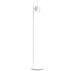 LAMPARA DE PIE LAMPY BLANCO E27 122CM ALTO