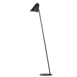 LAMPARA DE PIE FUCO NEGRO E27 140CM ALTO