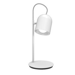 LAMPARA DE MESA LAMPY BLANCO E27 42CM ALTURA