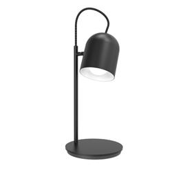 LAMPARA DE MESA LAMPY NEGRO E27 42CM ALTURA