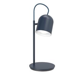 LAMPARA DE MESA LAMPY AZUL E27 42CM ALTURA