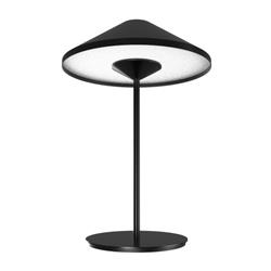 LAMPARA DE MESA ROMA NEGRO E27 42CM ALTURA X 25CM ANCHO