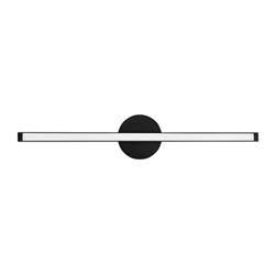 APLIQUE LINE NEGRO 53CM LED 12W 