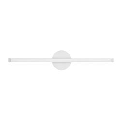 APLIQUE LINE BLANCO 53CM LED 12W CALIDO