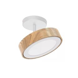 APLIQUE EGOS SUSTENTABLE BLANCO 1 LUZ LED 6W CALIDO