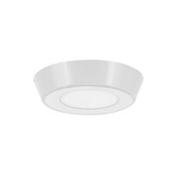 PLAFON FIT SUSTENTABLE SMALL BLANCO 1 LUZ LED 6W