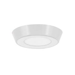 PLAFON FIT SUSTENTABLE MEDIUM BLANCO LED 12W