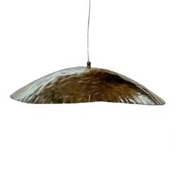 COLGANTE CAPPELLO PLANO CHAPA DE BRONCE E27