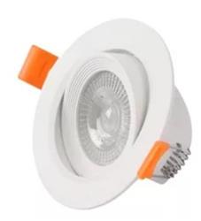 EMBUTIDO BELLALUX SPOT REDONDO 7W/730 CALIDO 100-240V 38°