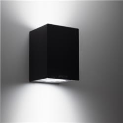 APLIQUE NICO BIDIRECCIONAL NEGRO 2 LUCES AR111 IP44