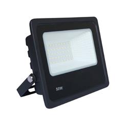 PROYECTOR PROA NEGRO LED SIMETRICO 50W 4000K 4500LM IP65