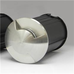 EMBUTIDO PISO FLOOR ACERO 1W 62LM 3000K IP65 Ø62MM