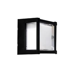 APLIQUE BEK 1 NEGRO LED 15W 3000K 1200LM IP65