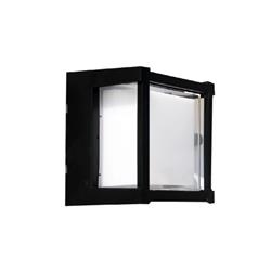 APLIQUE BEK 1 NEGRO LED 15W 3000K IP65