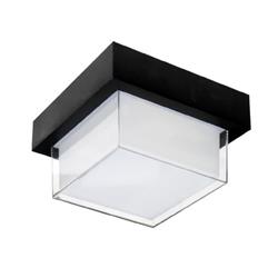 PLAFON LUMP-1 NEGRO 15W 3000K 1800LM IP65