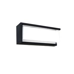 APLIQUE BEK 2 NEGRO 25W 3000K/4000K/6500K 2000LM IP65