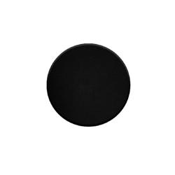 APLIQUE EGLO-1 9W 3000K 120° NEGRO IP65 12CM DIAMETRO