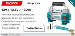 COMPRESOR 12V./120D.PISTON TTAC2506 10.5