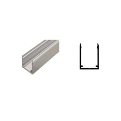 PERFIL VACIO PARA MINI JENNY TOP BENDING 12.1MM x 11MM x 1000MM