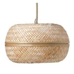 COLGANTE LAMPC-86001 RATTAN CLARA E27